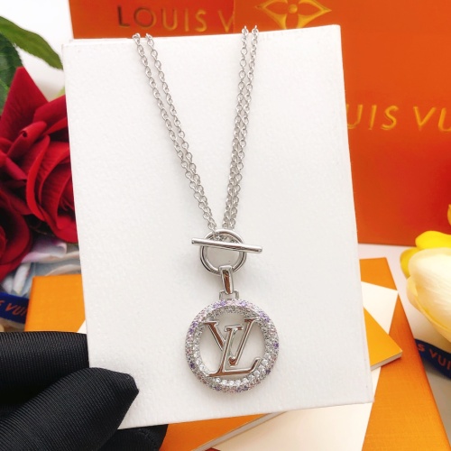 Replica Louis Vuitton Necklaces #1213352 $34.00 USD for Wholesale