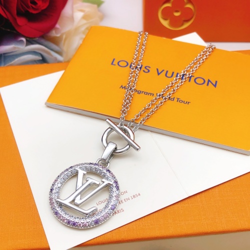 Replica Louis Vuitton Necklaces #1213352 $34.00 USD for Wholesale