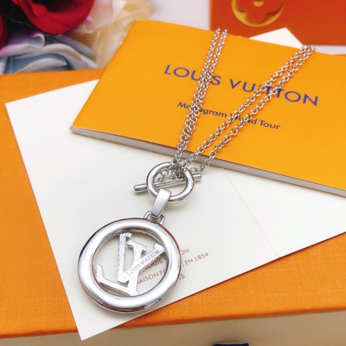 Replica Louis Vuitton Necklaces #1213352 $34.00 USD for Wholesale