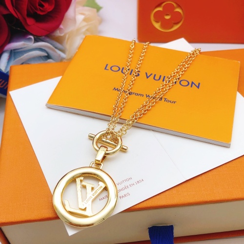 Replica Louis Vuitton Necklaces #1213360 $34.00 USD for Wholesale