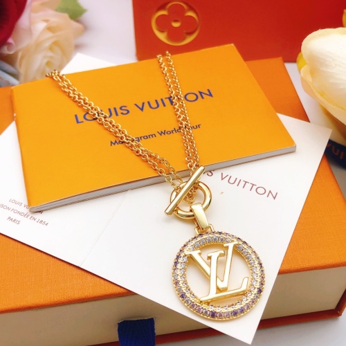 Replica Louis Vuitton Necklaces #1213360 $34.00 USD for Wholesale