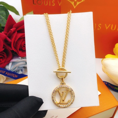 Replica Louis Vuitton Necklaces #1213360 $34.00 USD for Wholesale