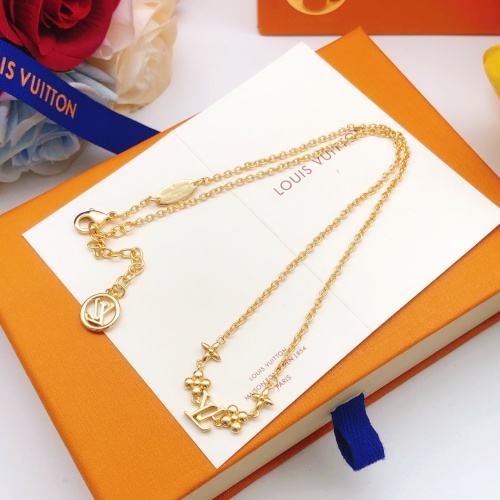 Louis Vuitton Necklaces #1213361 $29.00 USD, Wholesale Replica Louis Vuitton Necklaces