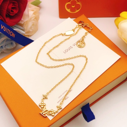 Replica Louis Vuitton Necklaces #1213361 $29.00 USD for Wholesale