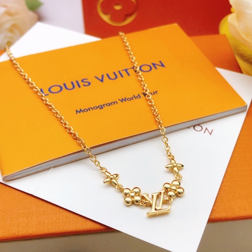 Replica Louis Vuitton Necklaces #1213361 $29.00 USD for Wholesale