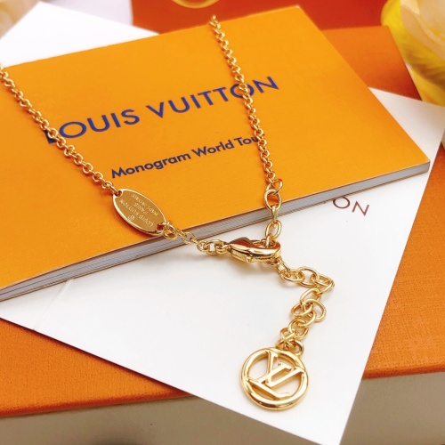 Replica Louis Vuitton Necklaces #1213361 $29.00 USD for Wholesale