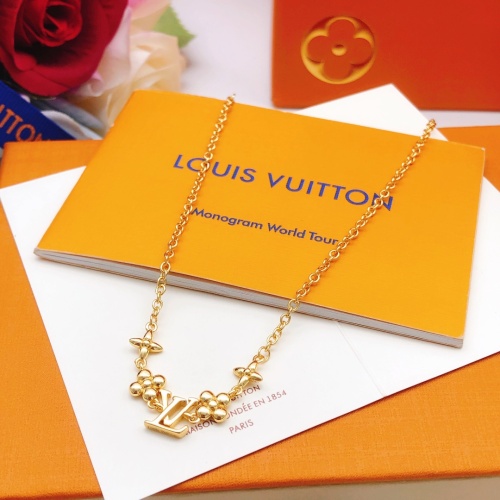 Replica Louis Vuitton Necklaces #1213361 $29.00 USD for Wholesale