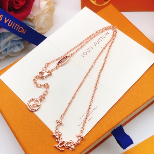 Louis Vuitton Necklaces #1213362 $29.00 USD, Wholesale Replica Louis Vuitton Necklaces