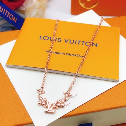 Replica Louis Vuitton Necklaces #1213362 $29.00 USD for Wholesale