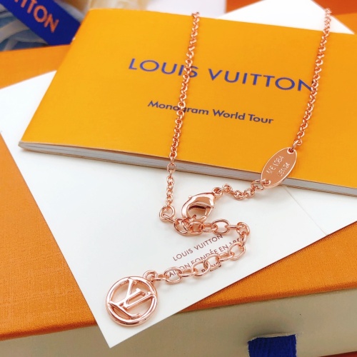 Replica Louis Vuitton Necklaces #1213362 $29.00 USD for Wholesale