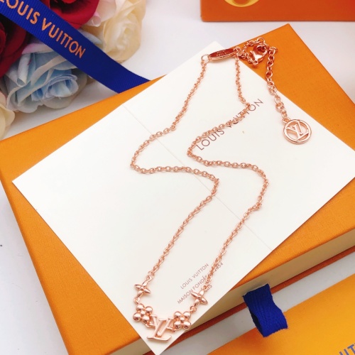 Replica Louis Vuitton Necklaces #1213362 $29.00 USD for Wholesale