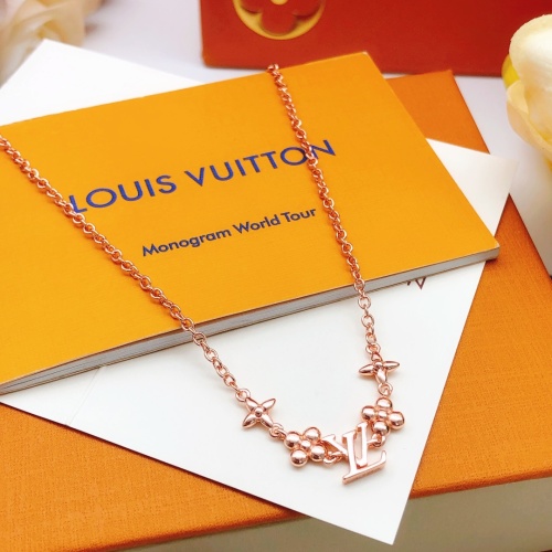 Replica Louis Vuitton Necklaces #1213362 $29.00 USD for Wholesale