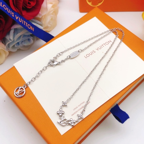 Louis Vuitton Necklaces #1213363 $29.00 USD, Wholesale Replica Louis Vuitton Necklaces