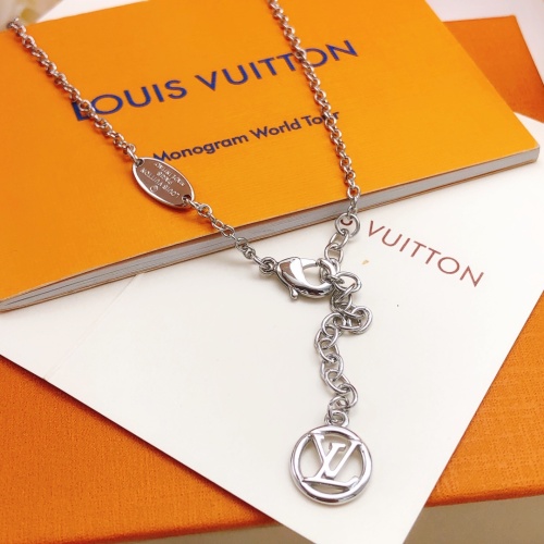 Replica Louis Vuitton Necklaces #1213363 $29.00 USD for Wholesale