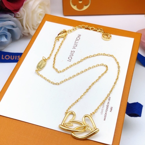 Louis Vuitton Necklaces #1213365 $32.00 USD, Wholesale Replica Louis Vuitton Necklaces