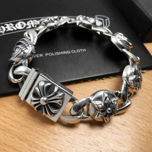 Replica Chrome Hearts Bracelets For Men #1213366 $56.00 USD for Wholesale