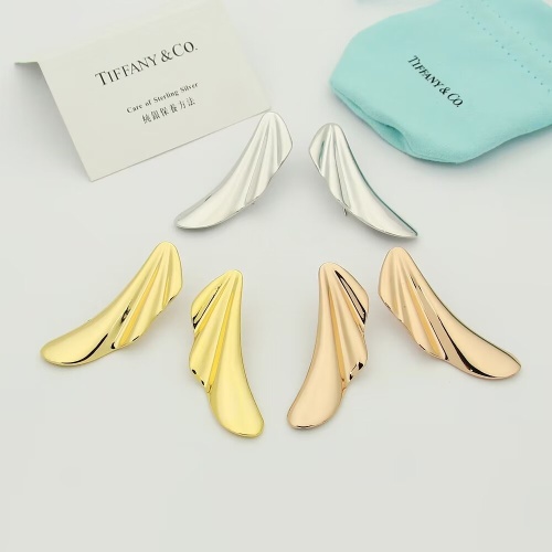 Replica Tiffany Earrings For Women #1213368 $25.00 USD for Wholesale