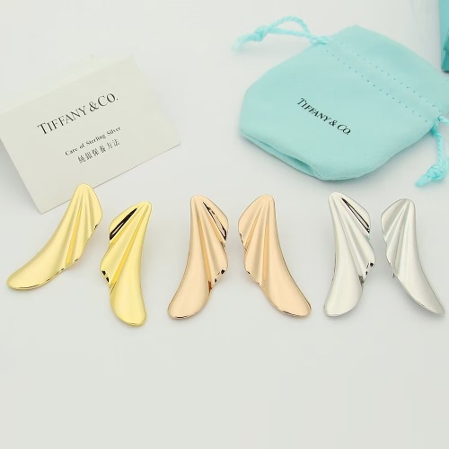 Replica Tiffany Earrings For Women #1213369 $25.00 USD for Wholesale