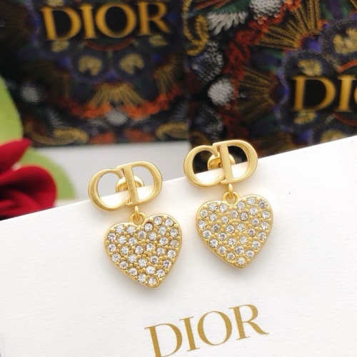 Christian Dior Earrings For Women #1213371 $27.00 USD, Wholesale Replica Christian Dior Earrings