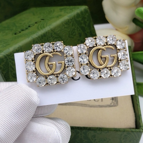 Gucci Earrings For Women #1213372 $27.00 USD, Wholesale Replica Gucci Earrings