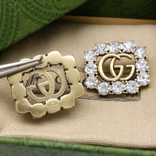 Replica Gucci Earrings For Women #1213372 $27.00 USD for Wholesale