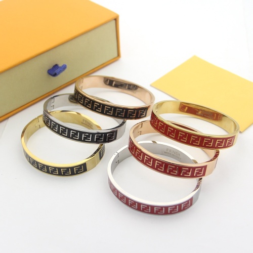 Replica Fendi Bracelets #1213377 $29.00 USD for Wholesale