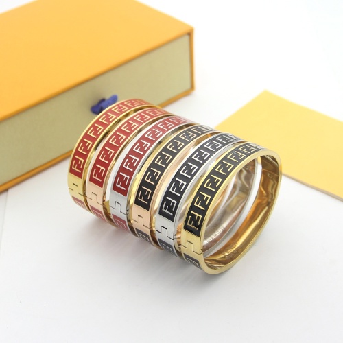 Replica Fendi Bracelets #1213377 $29.00 USD for Wholesale