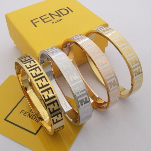 Replica Fendi Bracelets #1213384 $29.00 USD for Wholesale