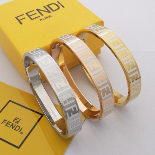 Replica Fendi Bracelets #1213385 $29.00 USD for Wholesale