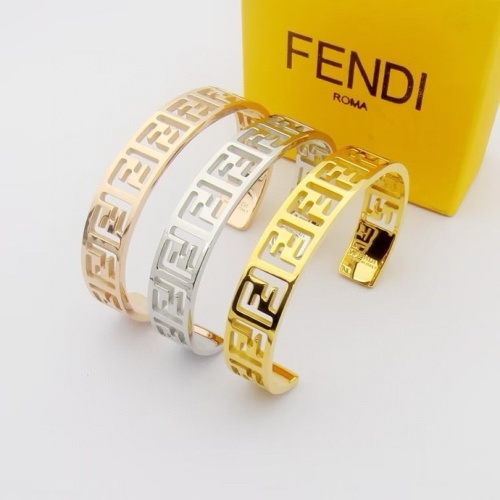 Replica Fendi Bracelets #1213388 $27.00 USD for Wholesale