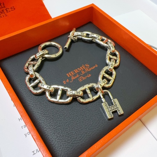 Replica Hermes Bracelets #1213392 $52.00 USD for Wholesale