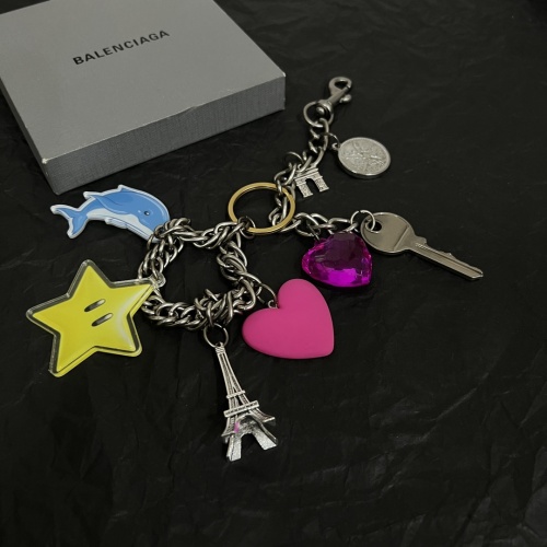 Replica Balenciaga Key Holder And Bag Buckle #1213394 $56.00 USD for Wholesale