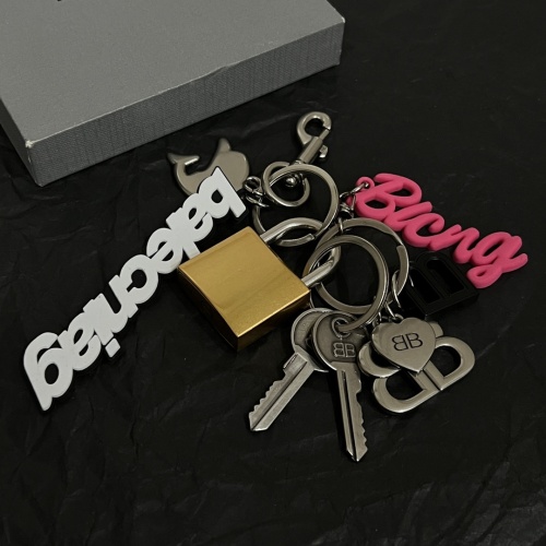 Balenciaga Key Holder And Bag Buckle #1213395 $56.00 USD, Wholesale Replica Balenciaga Key Holder And Bag Buckle