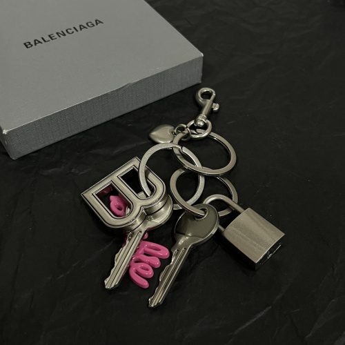 Balenciaga Key Holder And Bag Buckle #1213396 $56.00 USD, Wholesale Replica Balenciaga Key Holder And Bag Buckle