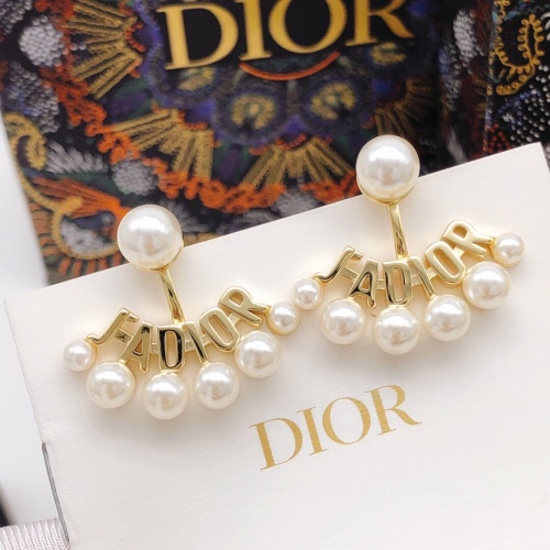 Christian Dior Earrings For Women #1213403 $27.00 USD, Wholesale Replica Christian Dior Earrings