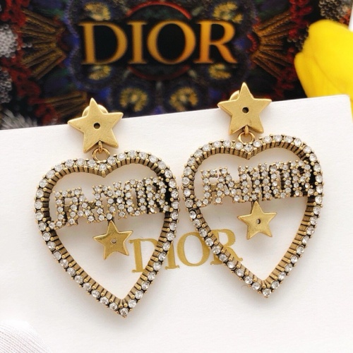 Christian Dior Earrings For Women #1213404 $27.00 USD, Wholesale Replica Christian Dior Earrings