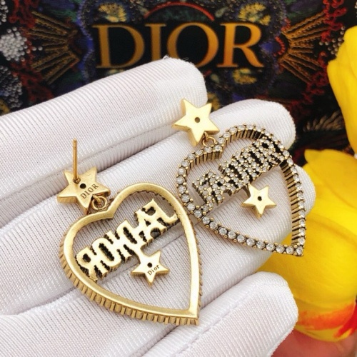 Replica Christian Dior Earrings For Women #1213404 $27.00 USD for Wholesale