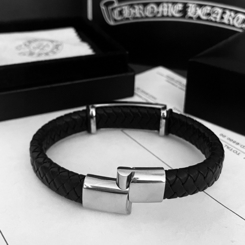 Replica Chrome Hearts Bracelets #1213439 $45.00 USD for Wholesale