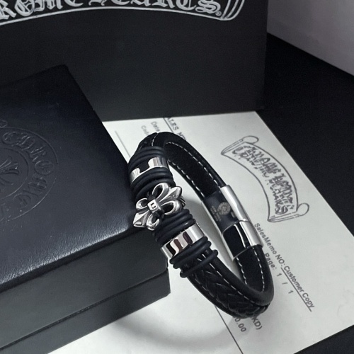 Replica Chrome Hearts Bracelets #1213439 $45.00 USD for Wholesale