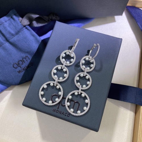 Apm Monaco Earrings For Women #1213443 $52.00 USD, Wholesale Replica Apm Monaco Earrings