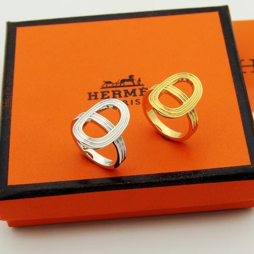 Replica Hermes Rings #1213447 $25.00 USD for Wholesale