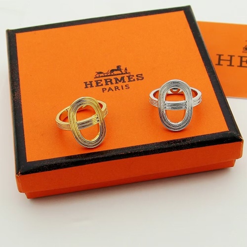 Replica Hermes Rings #1213448 $25.00 USD for Wholesale