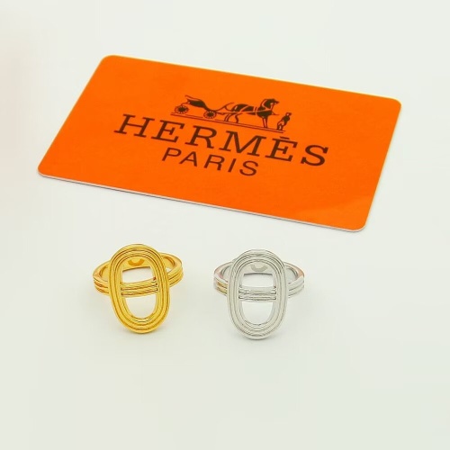 Replica Hermes Rings #1213448 $25.00 USD for Wholesale