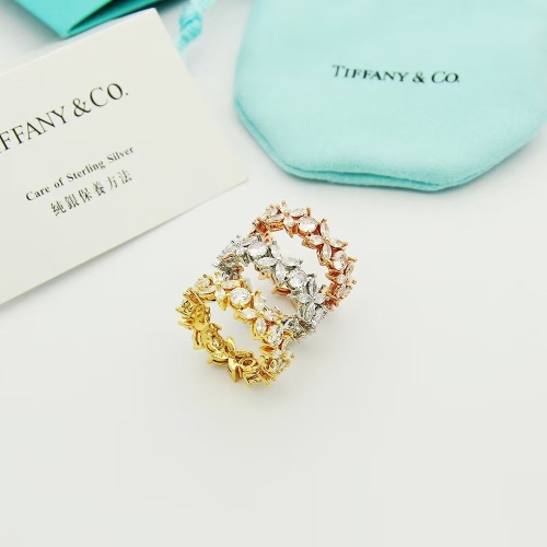 Replica Tiffany Rings For Women #1213450 $25.00 USD for Wholesale