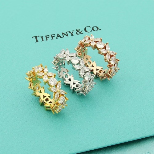 Replica Tiffany Rings For Women #1213450 $25.00 USD for Wholesale