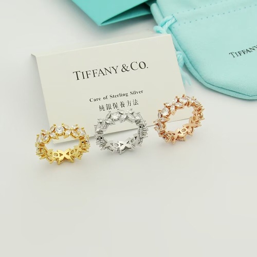 Replica Tiffany Rings For Women #1213451 $25.00 USD for Wholesale