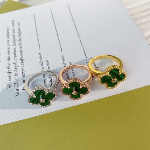 Replica Van Cleef & Arpels Rings #1213457 $25.00 USD for Wholesale