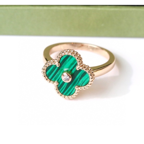 Van Cleef &amp; Arpels Rings #1213458 $25.00 USD, Wholesale Replica Van Cleef &amp; Arpels Rings