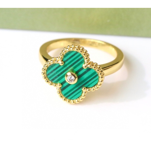 Van Cleef &amp; Arpels Rings #1213460 $25.00 USD, Wholesale Replica Van Cleef &amp; Arpels Rings