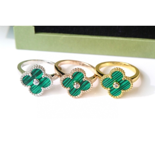 Replica Van Cleef & Arpels Rings #1213460 $25.00 USD for Wholesale